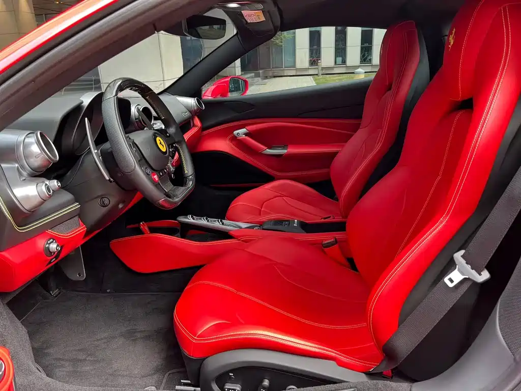 Ferrari F8 2020 Spider 3.9T V8