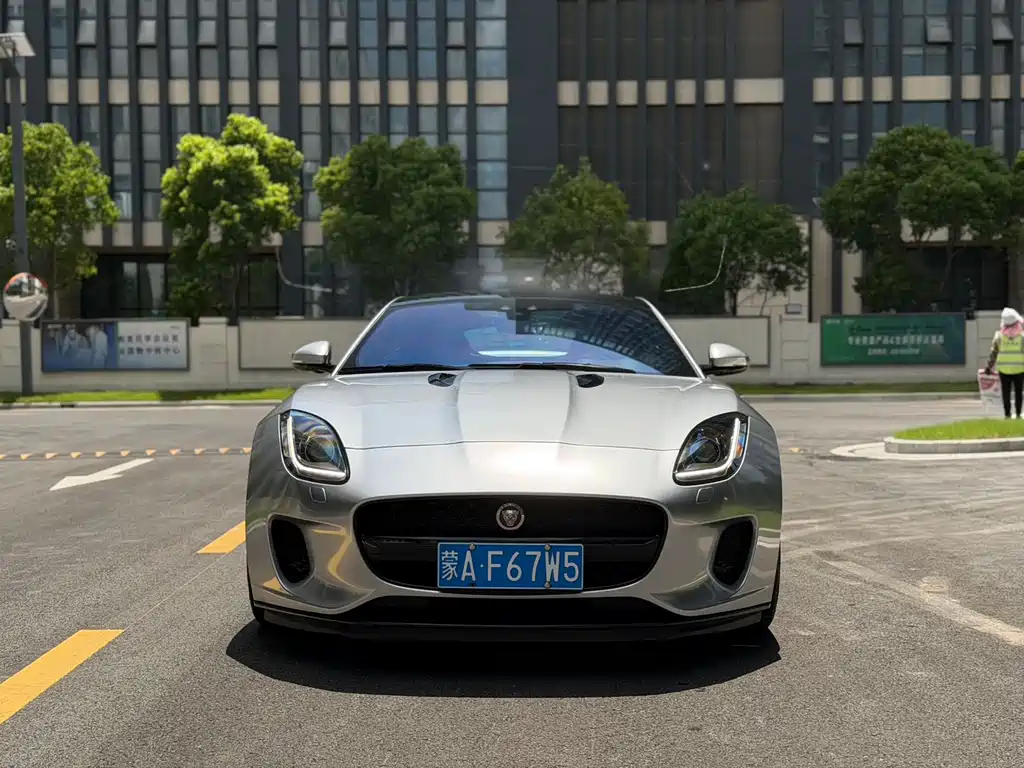 Jaguar F-Type 2019 2.0T