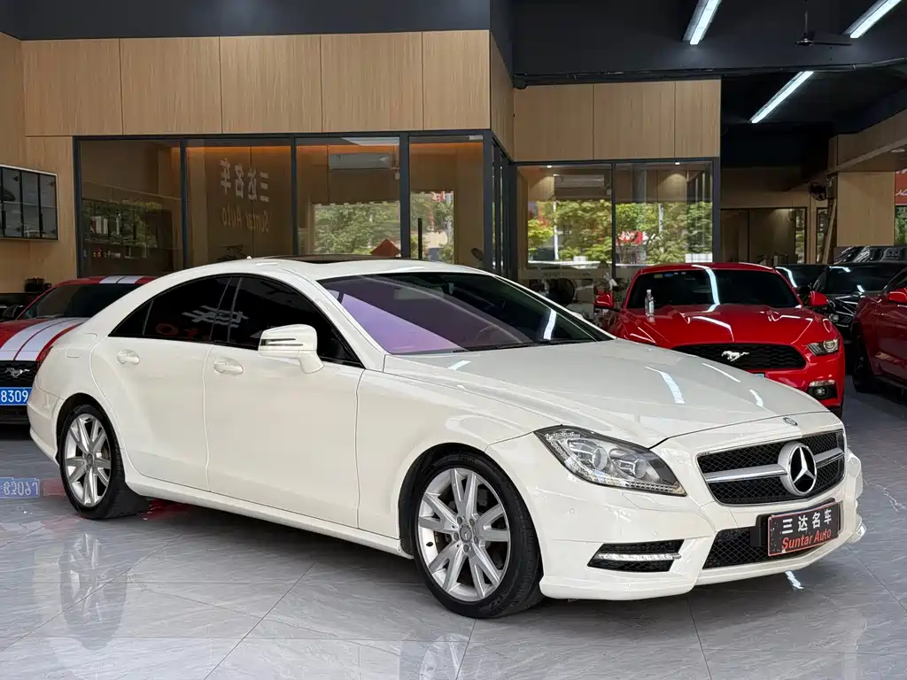 Mercedes-Benz CLS 2012 CLS 300 CGI