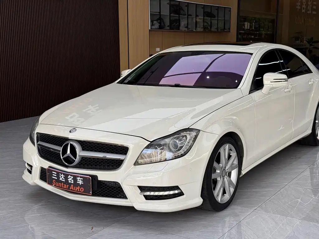 Mercedes-Benz CLS 2012 CLS 300 CGI