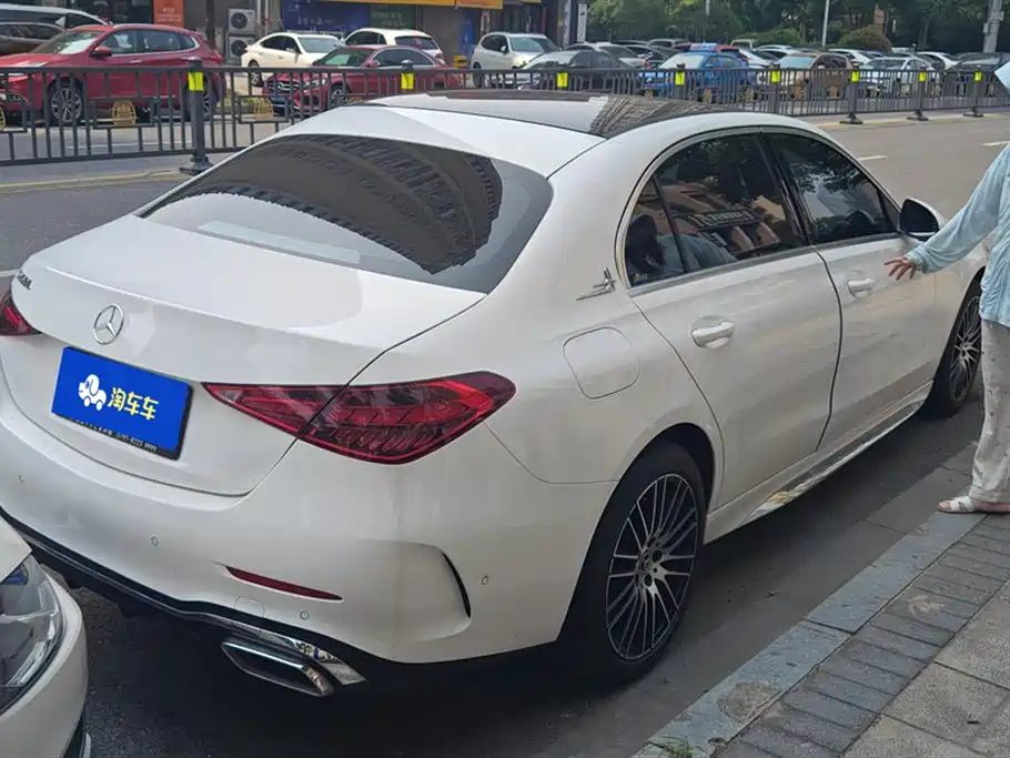 MERCEDES-BENZ  C CLASS