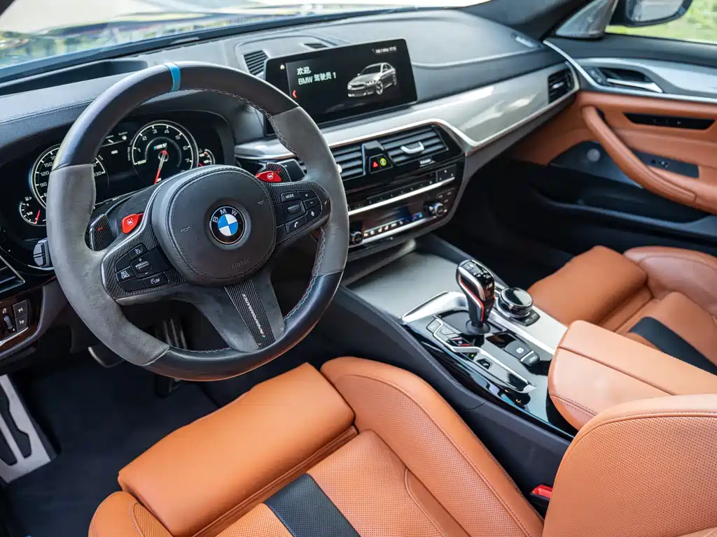 BMW M5 2018 M5