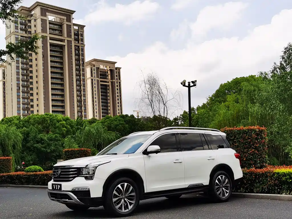 GAC Motor Trumpchi GS8 2019