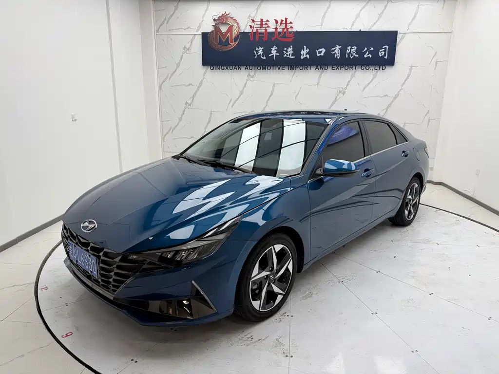 Hyundai Elantra 2021