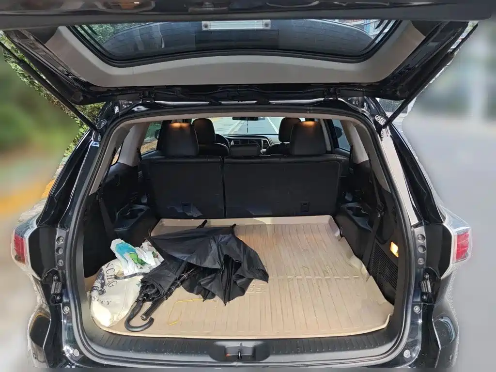 Toyota Highlander — миниатюра 20