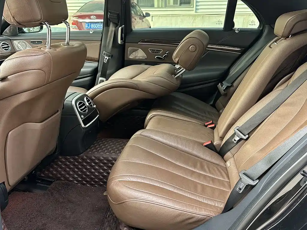 MERCEDES-BENZ S CLASS