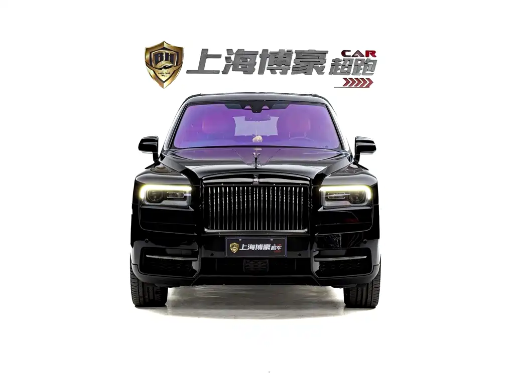 Rolls-Royce Cullinan 2020 Black Badge