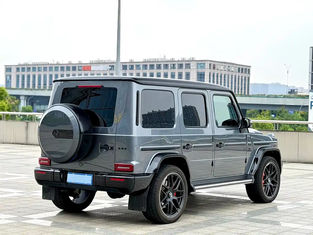 Mercedes-Benz G-Class AMG — миниатюра 5