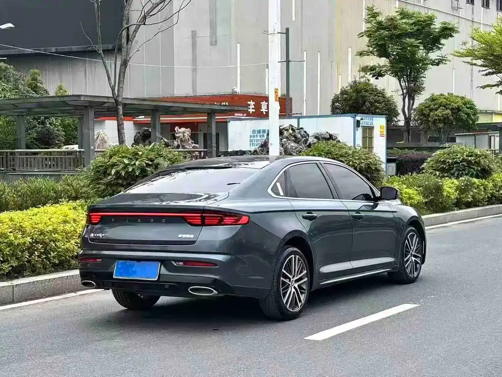 Geely Xingrui — миниатюра 5