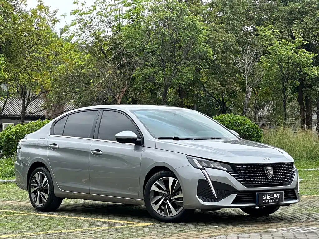 Peugeot 408 2022 1.6T