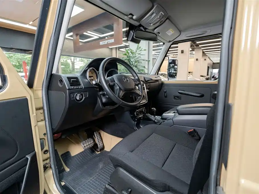 MERCEDES-BENZ G CLASS