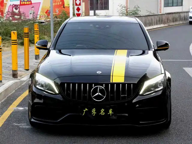 MERCEDES-BENZ C CLASS AMG