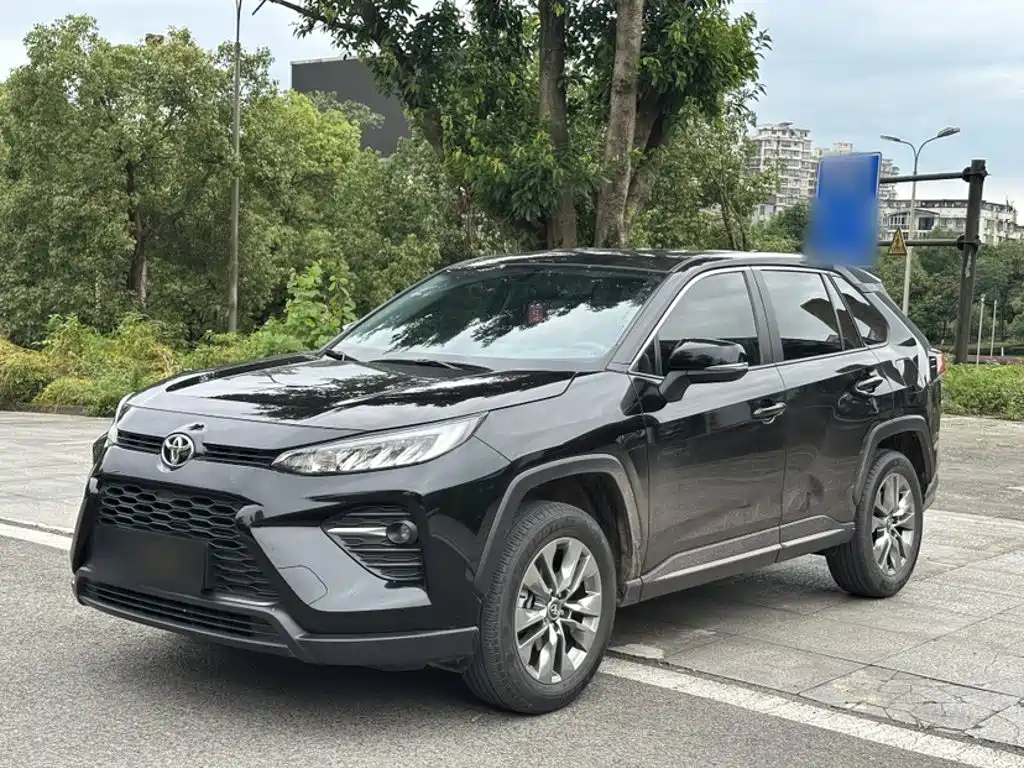 Toyota Wildlander 2023 2.0L CVT Lead
