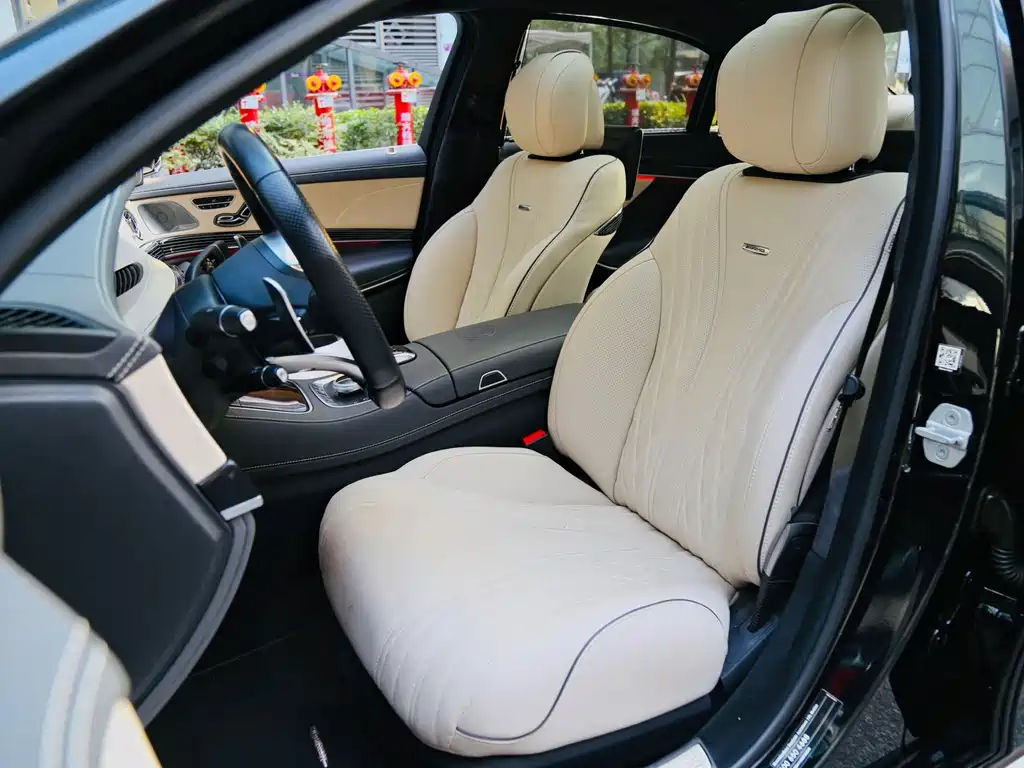 Mercedes-Benz S-Class A MG S AMG 2014 AMG S 63 L 4MATIC