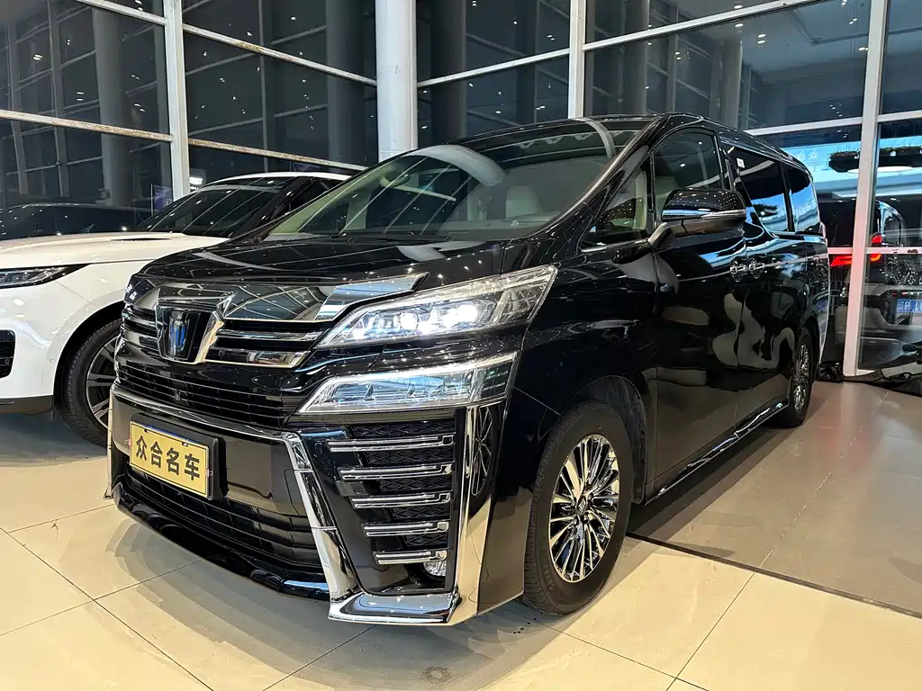 Toyota Vellfire 2022