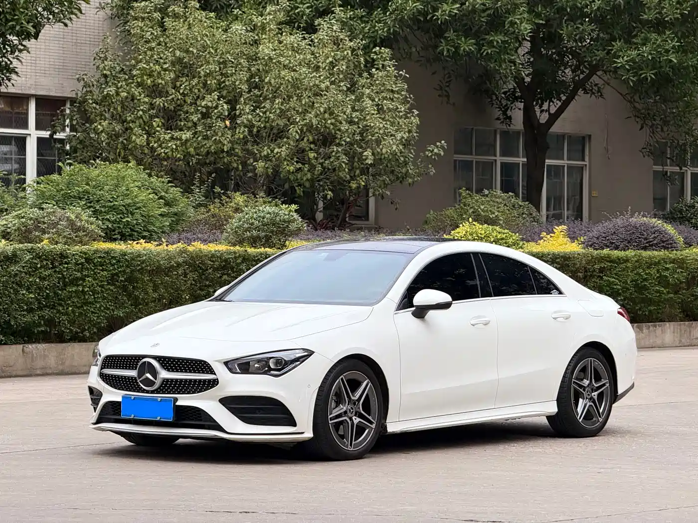 奔驰CLA进口 2022款 改款 CLA 200 2023