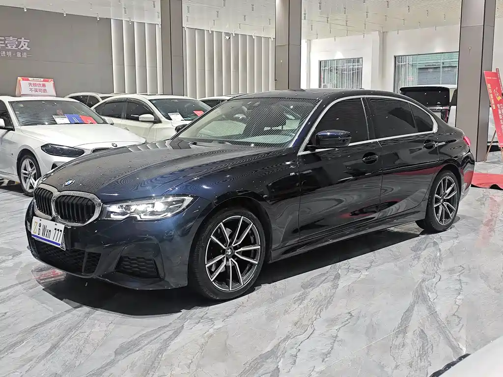 BMW 3 Series 3 2022 325Li M Sport
