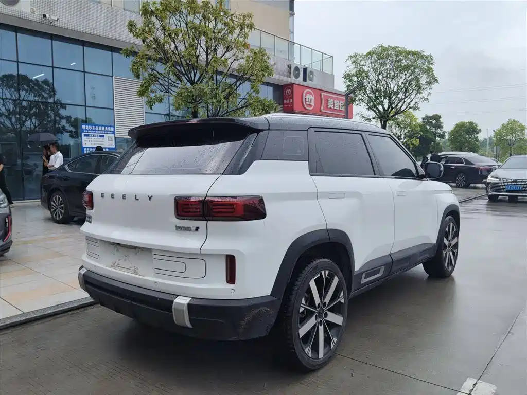 Geely Icon — миниатюра 5