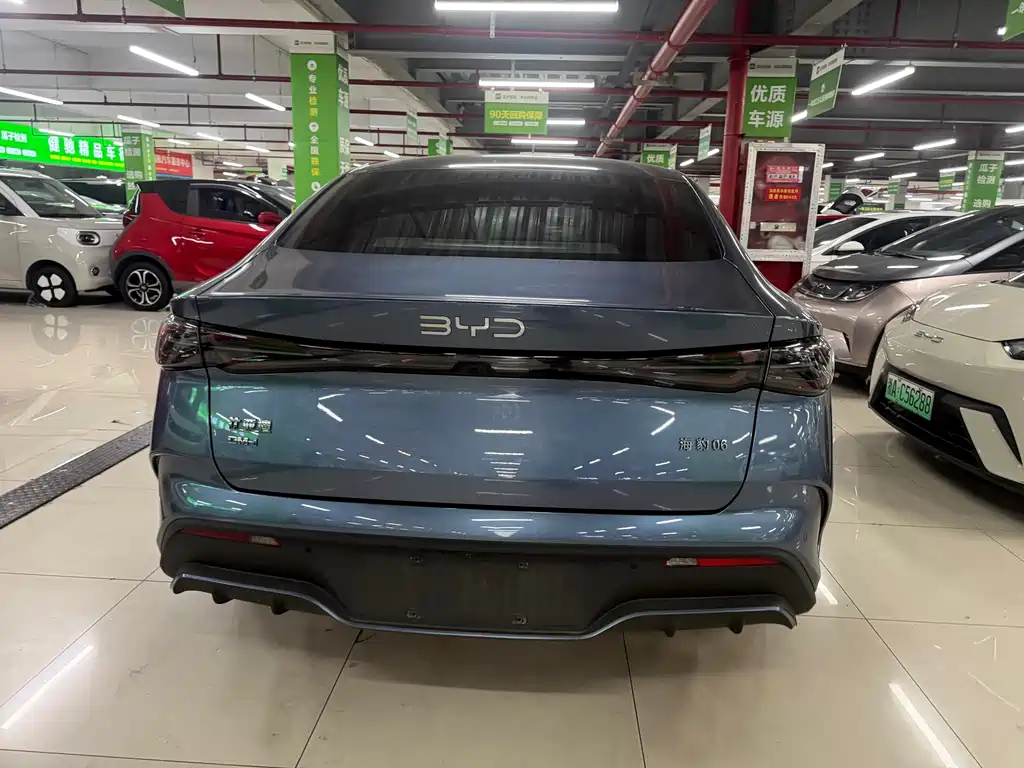 BYD Seal 06 — миниатюра 6
