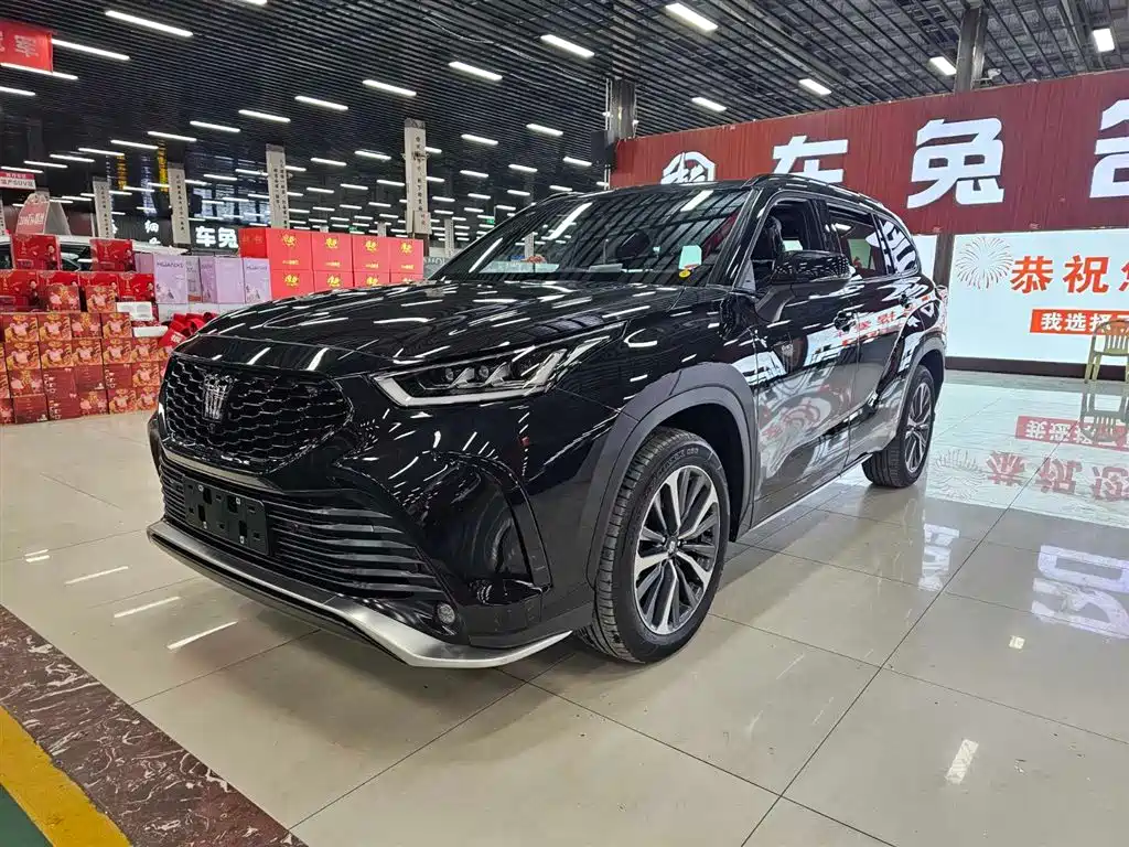 Toyota Crown Kluger 2024 2.5L HEV Luxury
