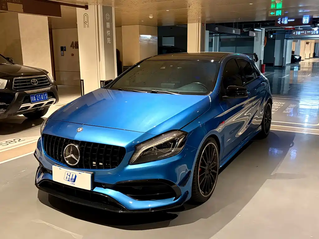 Mercedes-Benz A-Class AMG (Import) — миниатюра 3