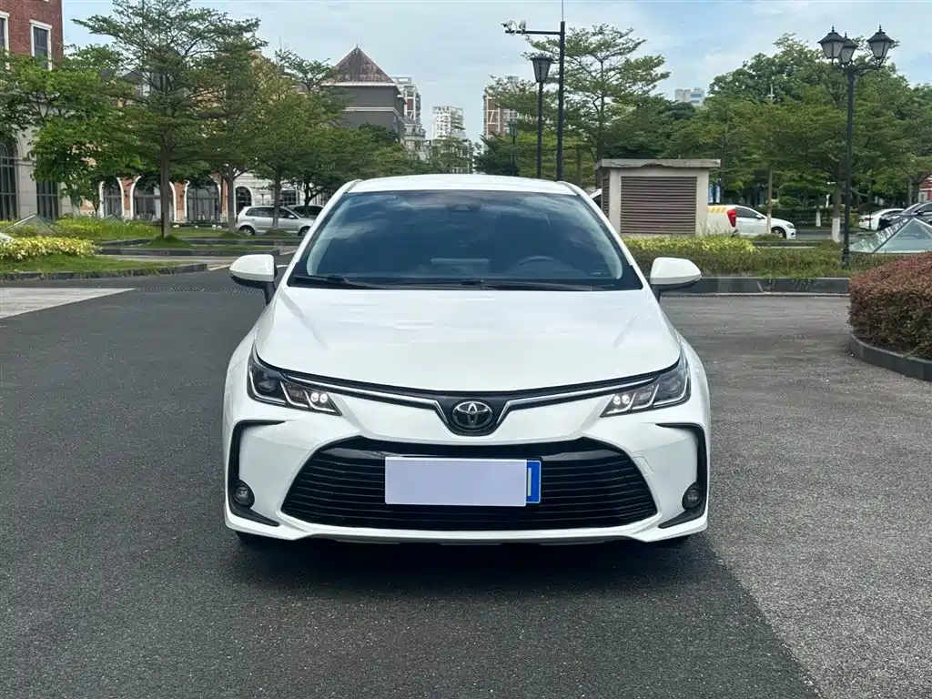 Toyota Corolla 2021 1.2T S-CVT PLUS