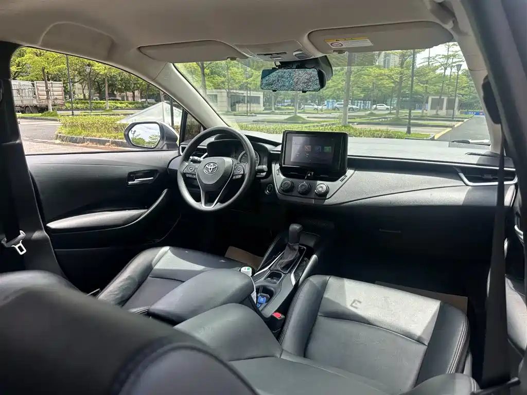 Toyota Corolla 2021 1.2T S-CVT PLUS