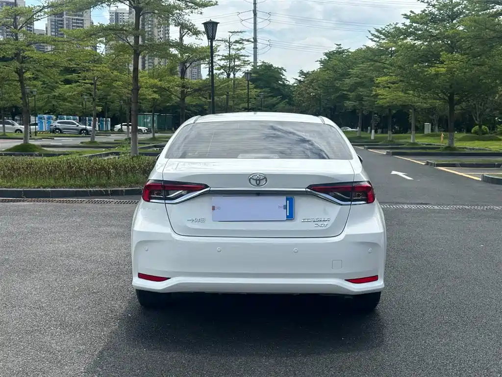Toyota Corolla — фотографии объявления, Фото 13