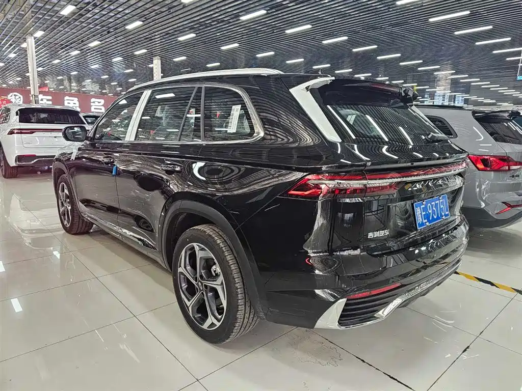 Geely Monjaro L 2024 2.0TD DCT EVO