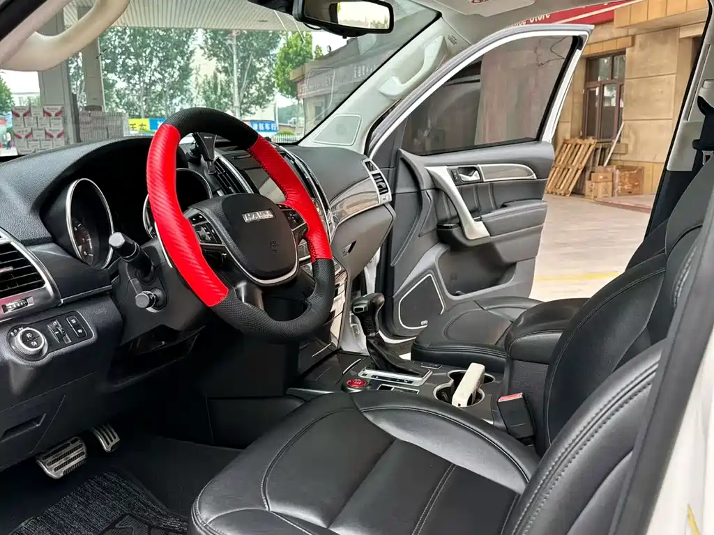 Haval H9 2016 2.0T Luxury 7 мест