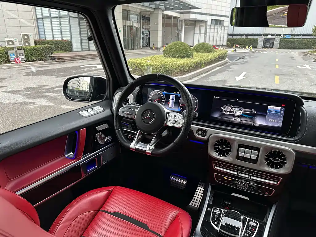 MERCEDES-BENZ G CLASS AMG