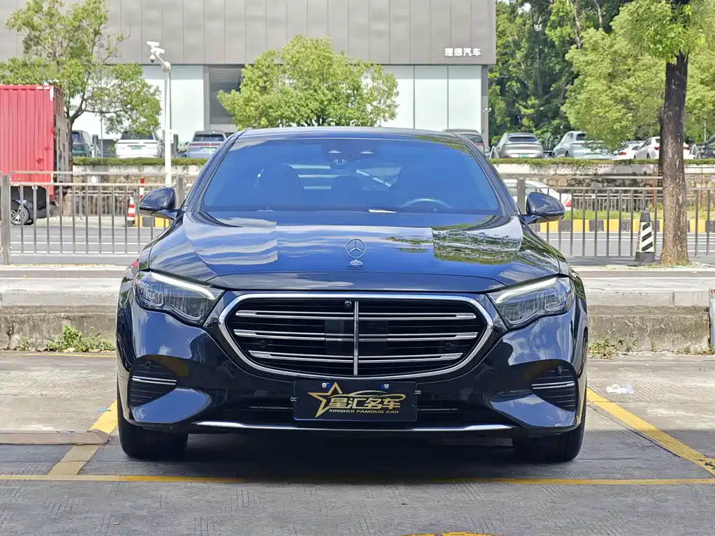 MERCEDES-BENZ  E CLASS