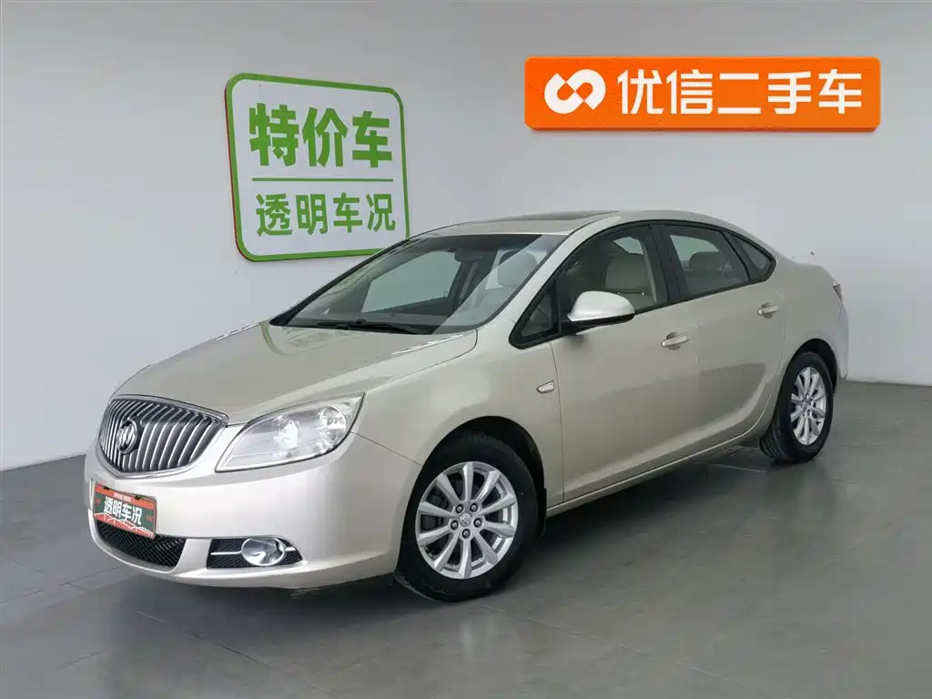 Buick Excelle 2014