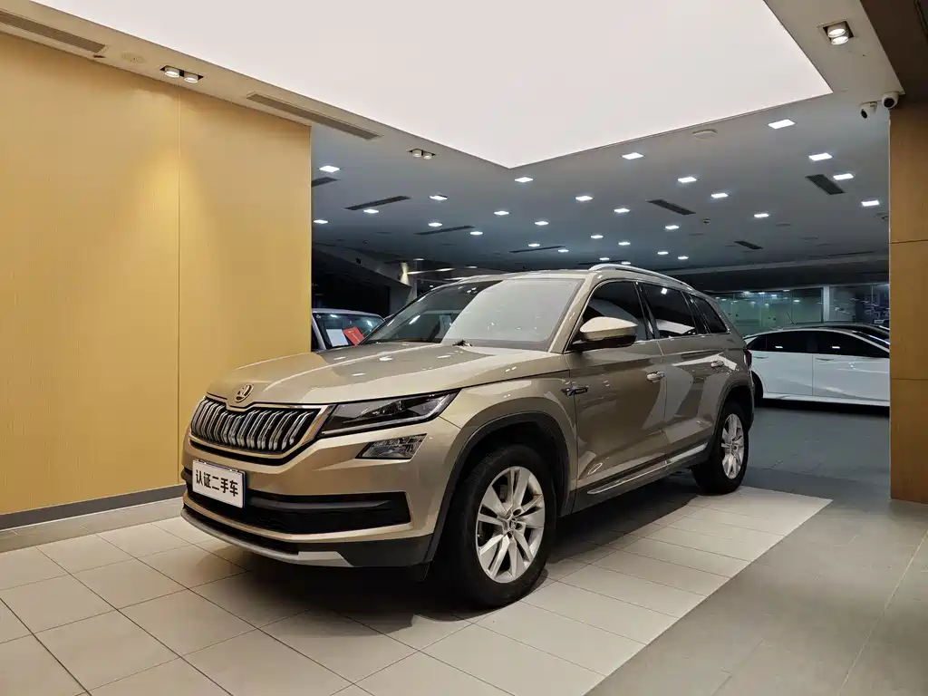 Купить Skoda Kodiaq