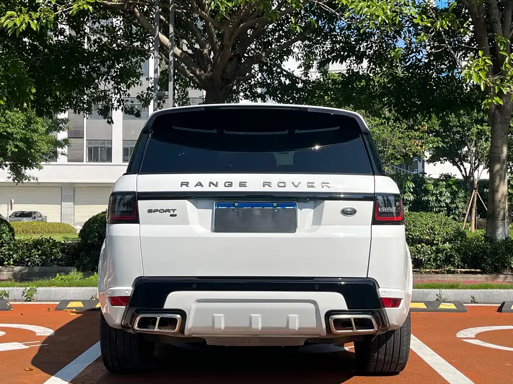 Land Rover Range Rover Sport 2020 3.0 L6 SE