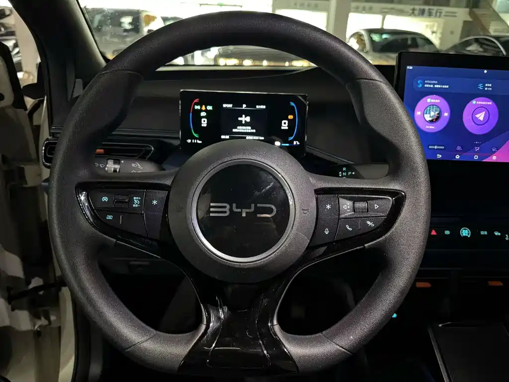 BYD Seagull — миниатюра 8