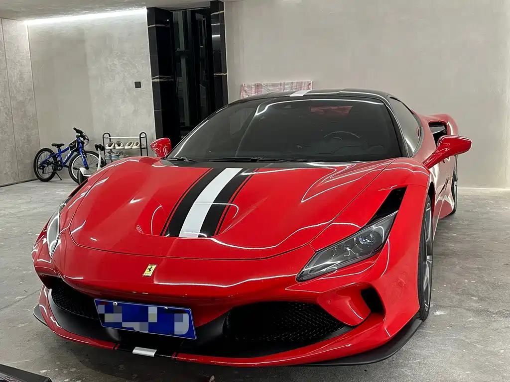 Ferrari F8 2019 Tributo 3.9T V8