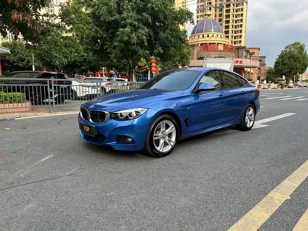 BMW 3 Series GT 2017