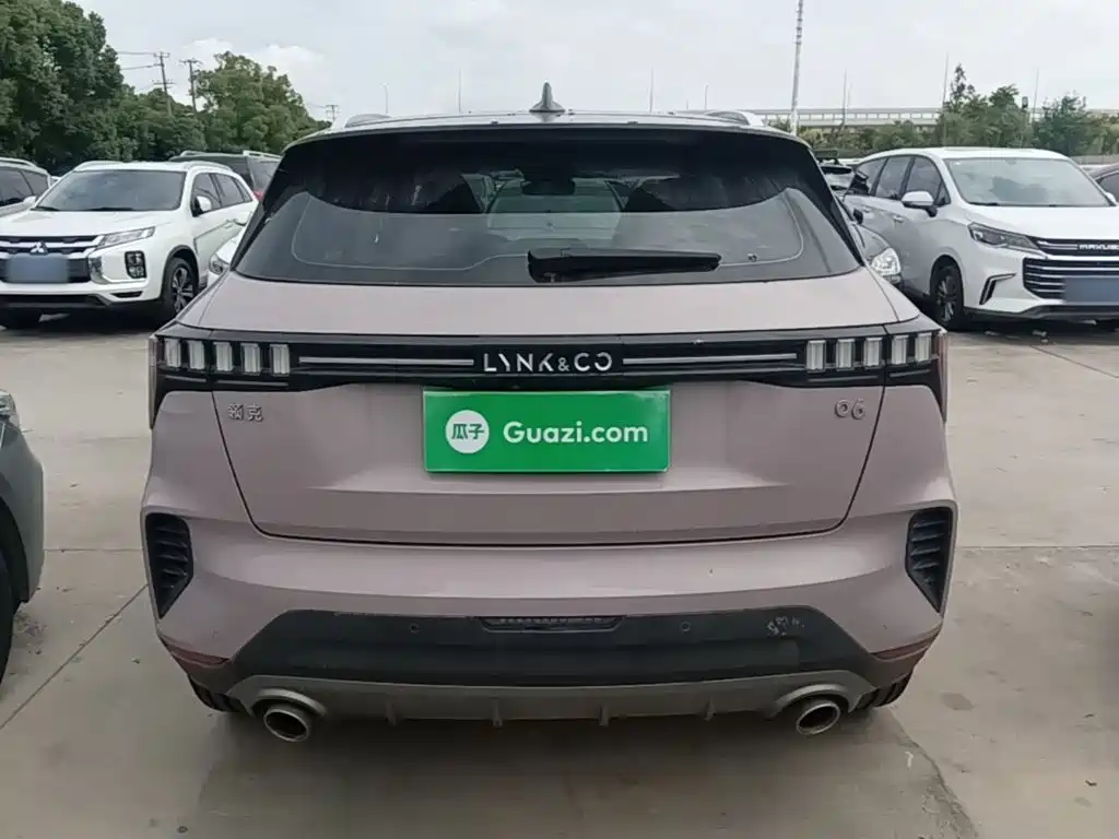 Lynk & Co 06 — миниатюра 6