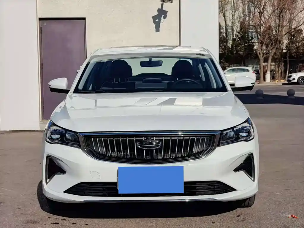 GEELY AUTOMOBILE EMGRAND