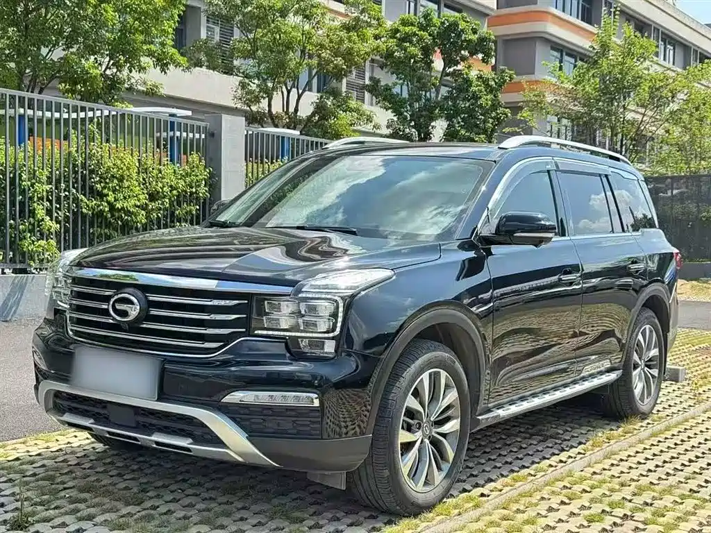 GAC Motor Trumpchi GS8 2019