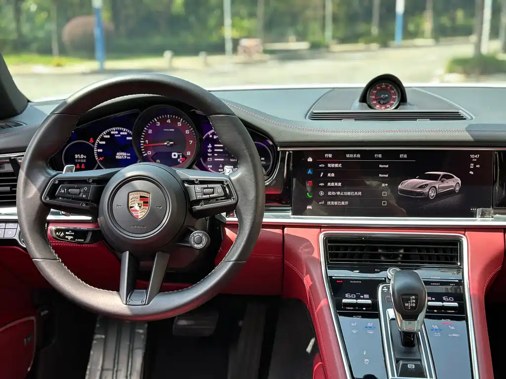 Porsche Panamera — миниатюра 7