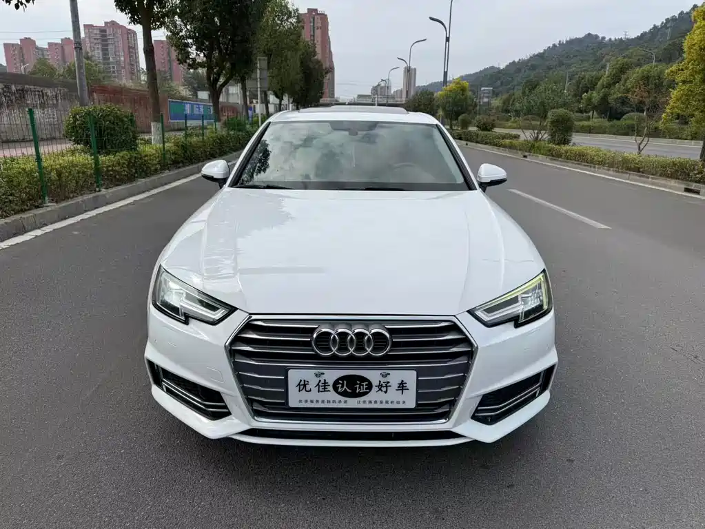 Audi A4L — миниатюра 2