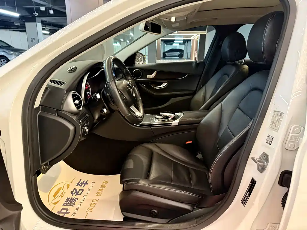 MERCEDES-BENZ C CLASS