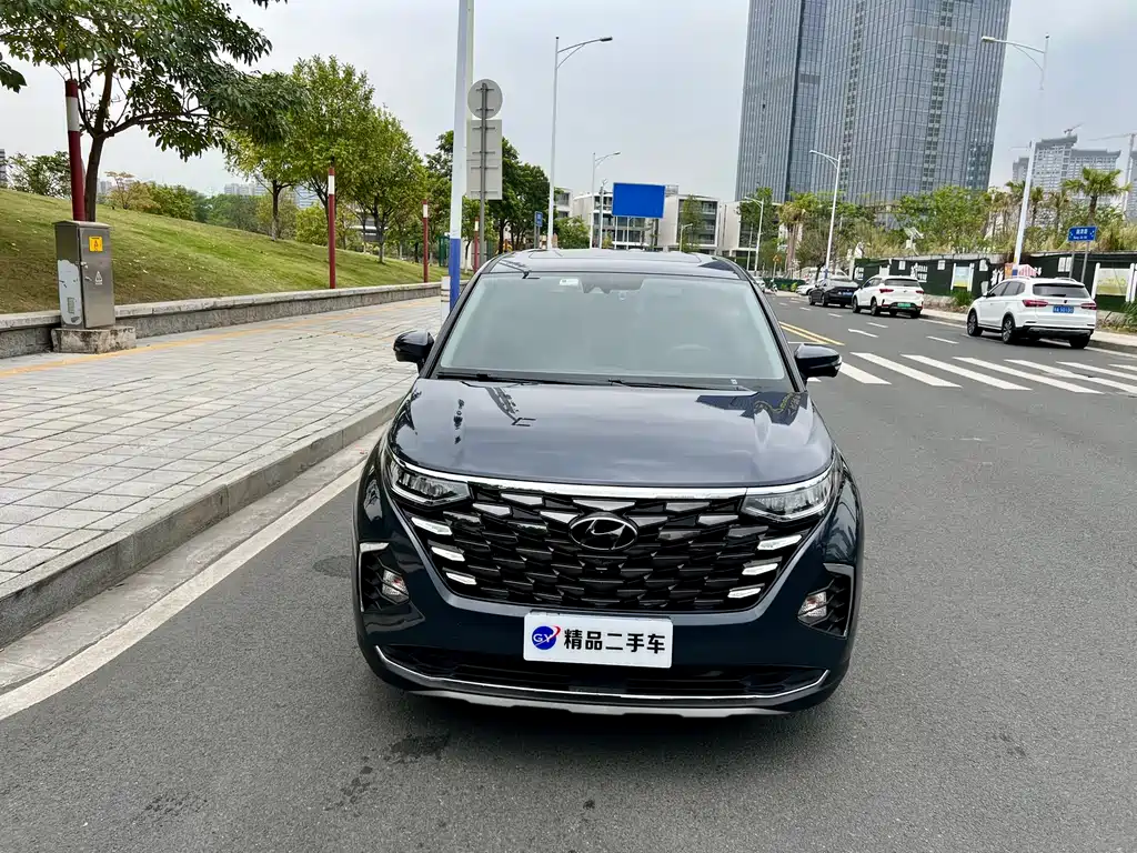 Hyundai Custo 2021 380TGDi Flagship TOP Premium