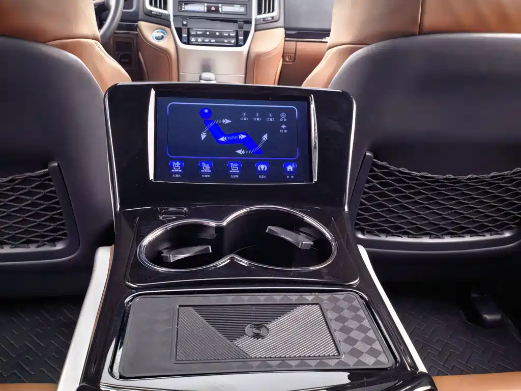 Toyota Land Cruiser 2015 4.6L V8