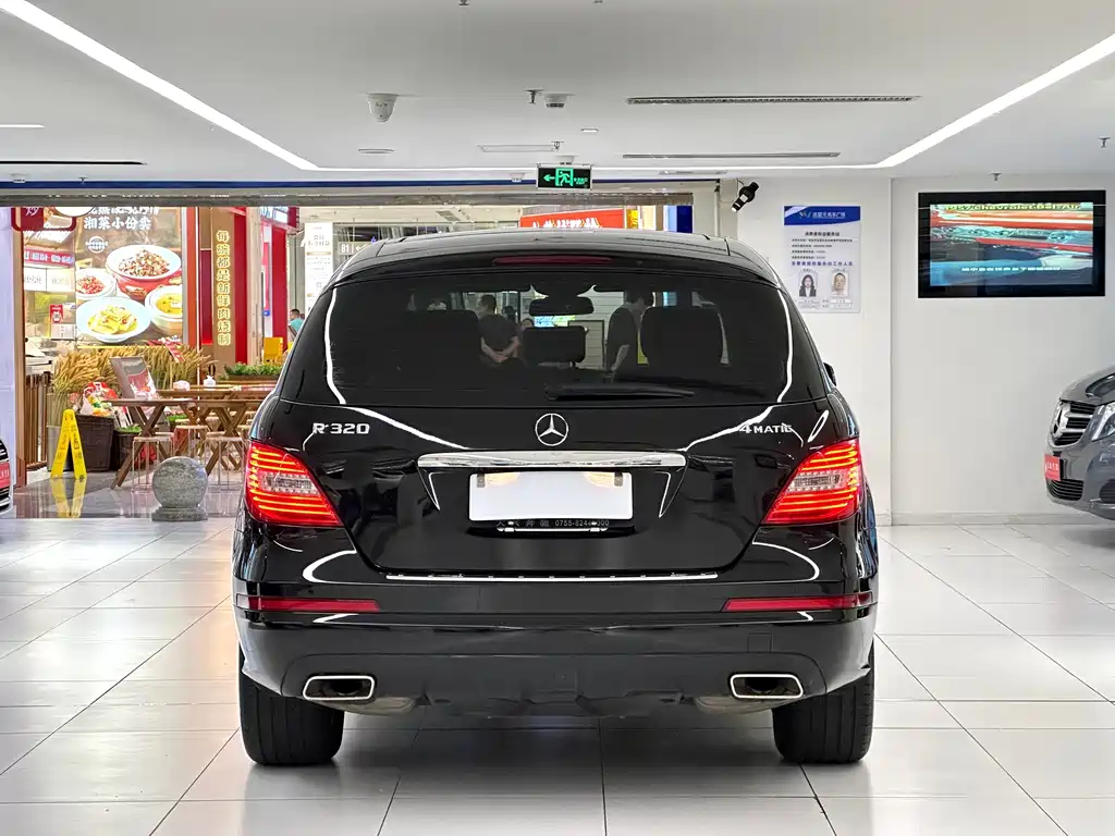 Mercedes-Benz R-Class — миниатюра 6