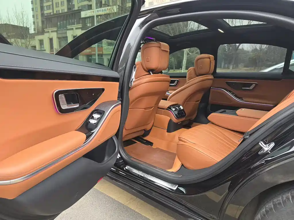 MERCEDES-BENZ S CLASS