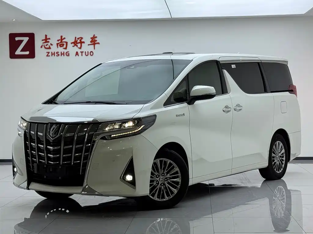 Toyota Alphard 2021 Hybrid 2.5L Luxury Edition