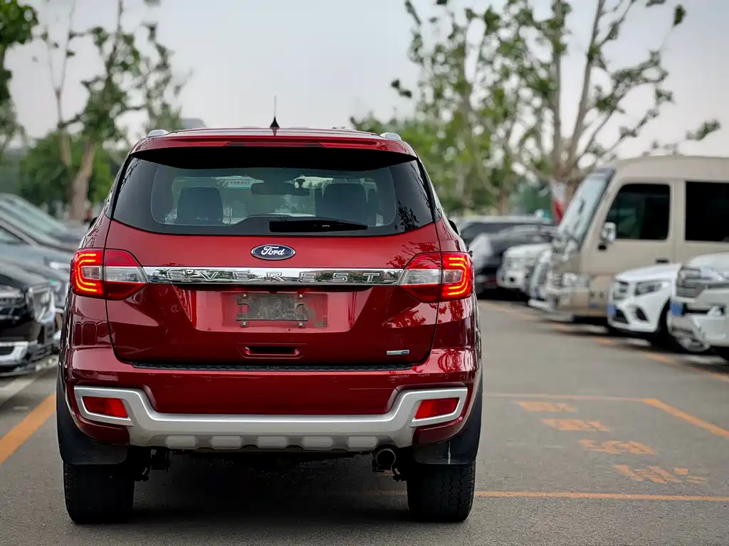Ford Everest 2.0T Gasoline Auto 4WD Luxury Edition 5 seats, фото 7